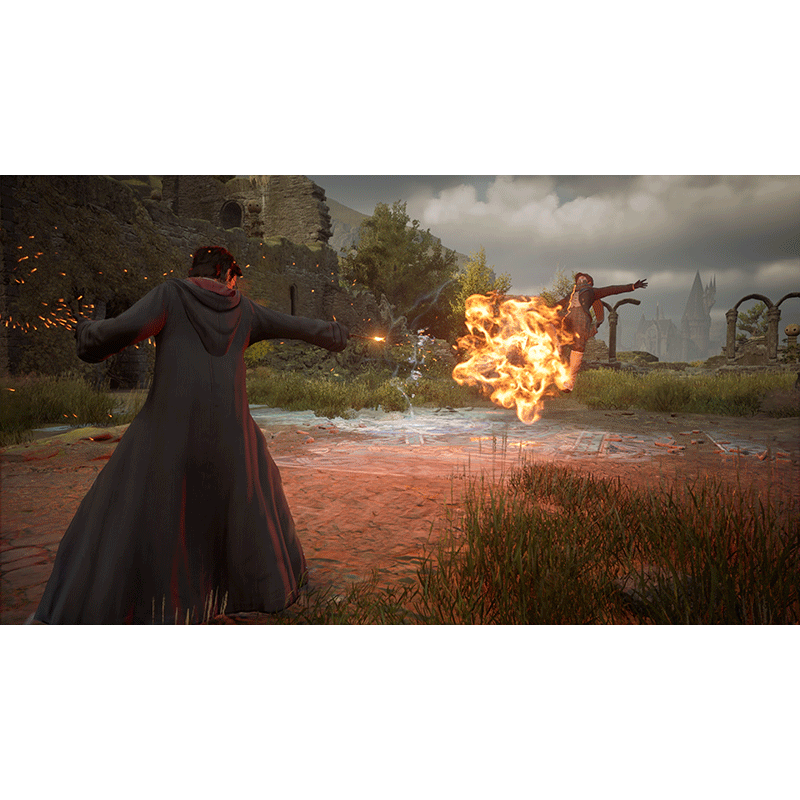 Nintendo Switch 2 Hogwarts Legacy Game-Key Card