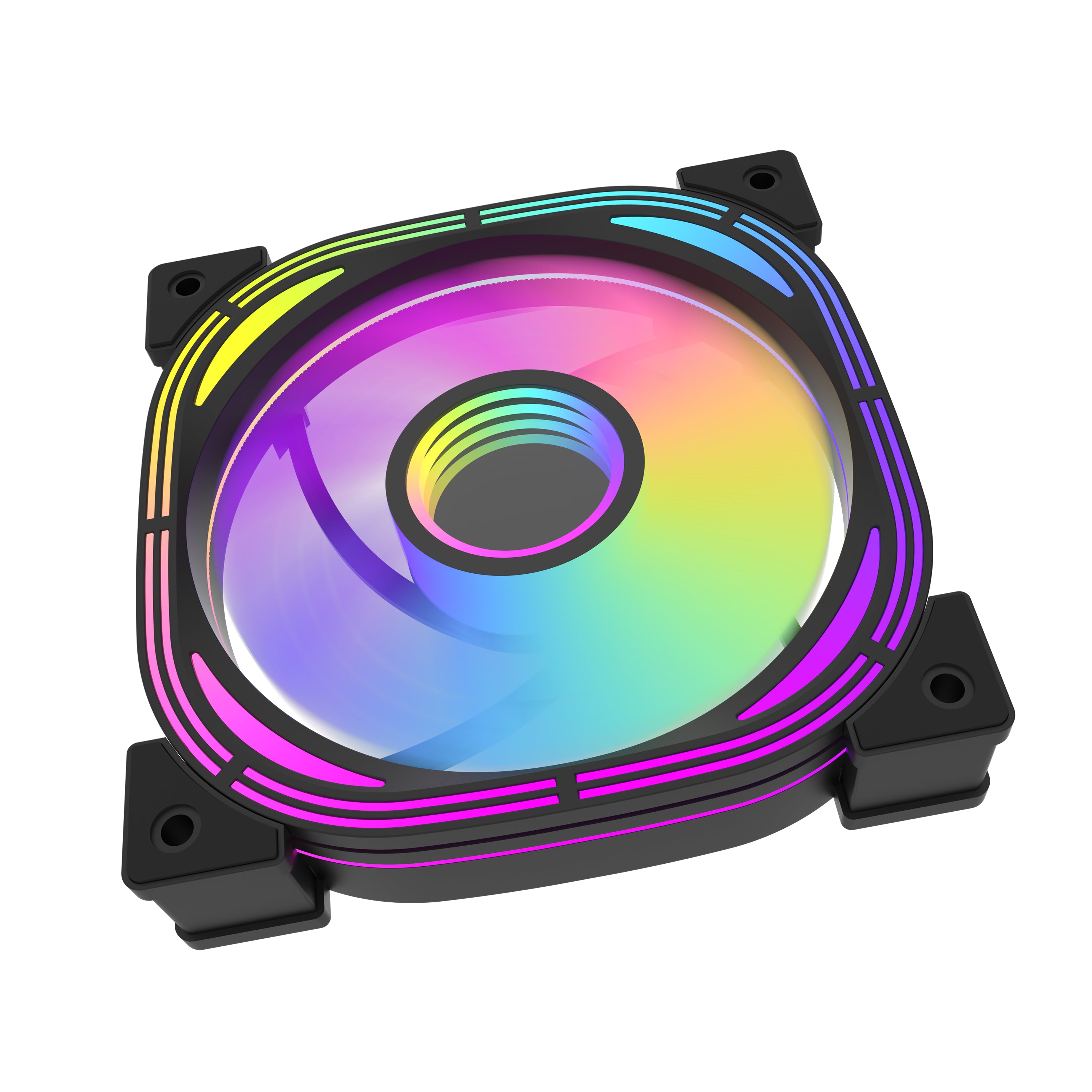 Dark Flash Infinity Reverse Fan DarkFlash Infinity 24R ARGB Reverse Blade Cooling Fan