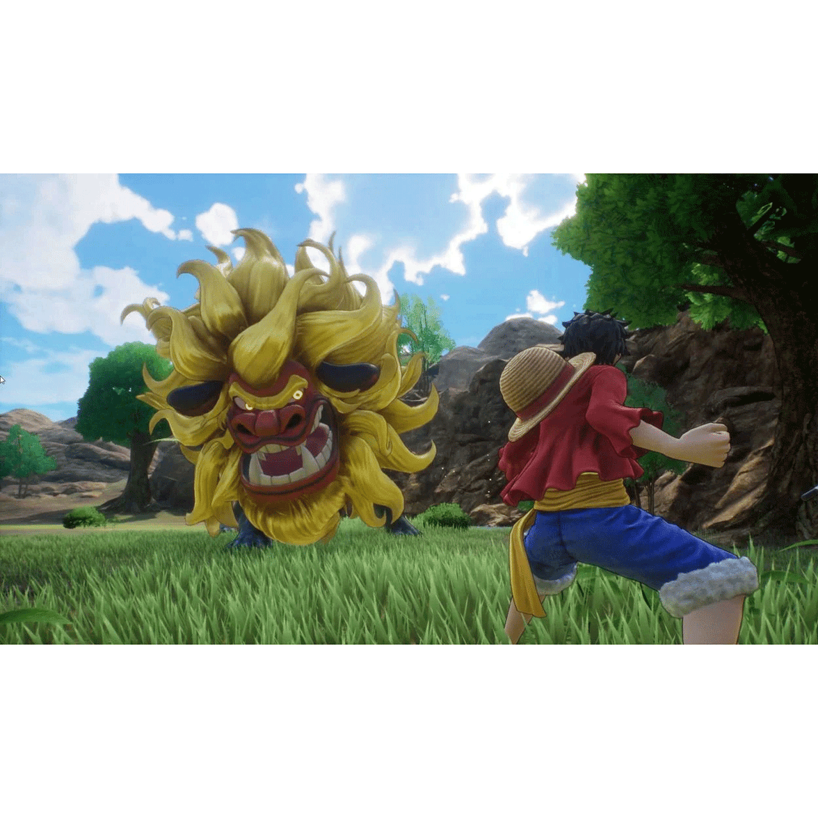 Nintendo Switch One Piece Odyssey Deluxe Edition