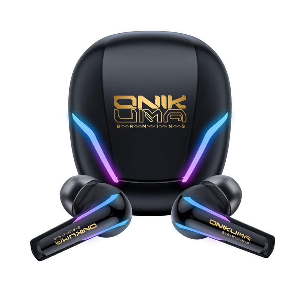 Onikuma T27 Wireless Earphone Black