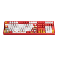 Akko Hello Kitty 5108S Peking Opera A RGB Wired Hot Swappable Mechanical Keyboard