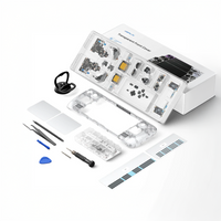 JSAUX Transparent Shell Series Front Cover for Steam Deck - PC0108