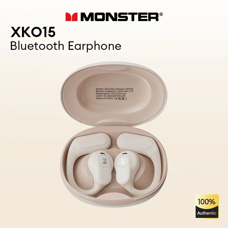MONSTER Wireless XKO15 Earphone (Beige)