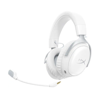 HyperX Cloud III S Wireless Gaming Headset for PC/PS5/PS4/N-Switch/Mobile White (AX6G1AA)
