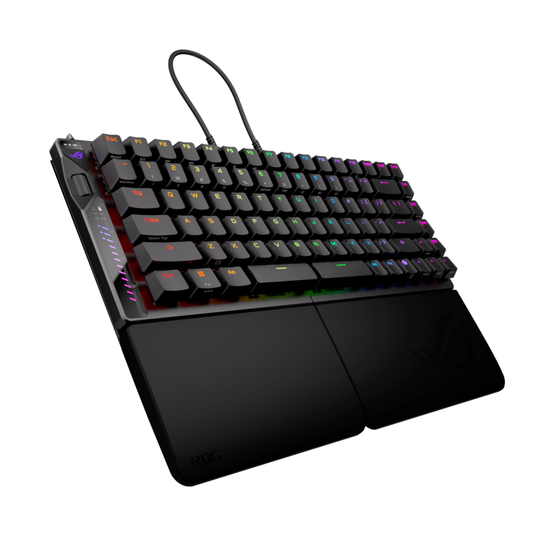 Asus ROG M703 Falcata Split Magnetic 75% Analog Gaming Keyboard (HFX V2 Magnetic Switch) 