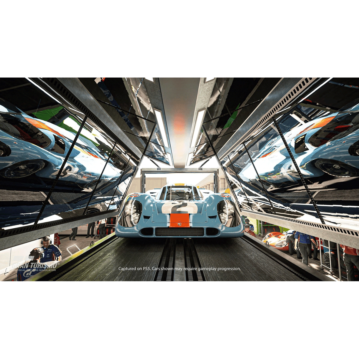 PlayStation 5 Gran Turismo 7