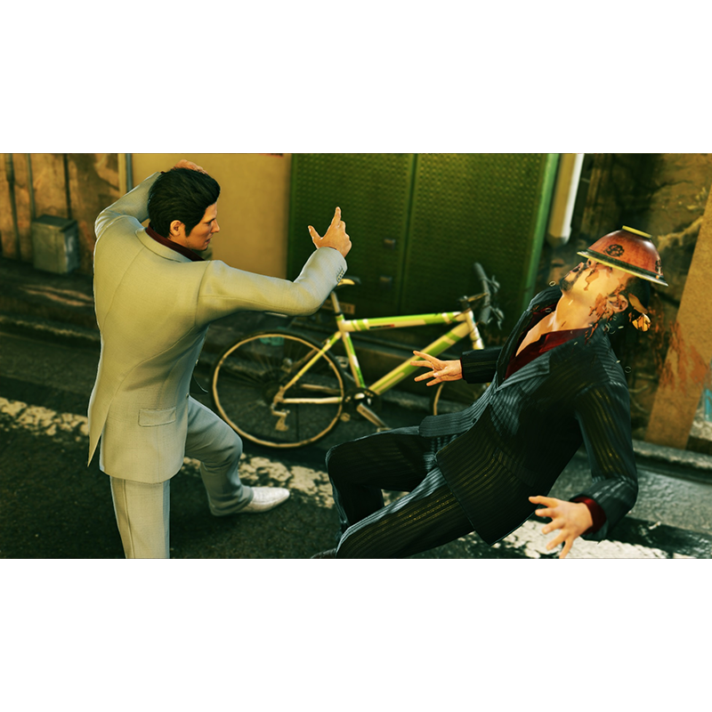 Nintendo Switch 2 Yakuza Kiwami 2 (Game-key Card) (JPN)