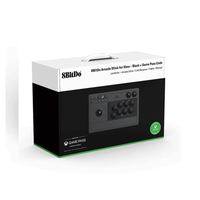 8Bitdo Arcade Stick for (XBOX Series/Windows) Black 81JA02D