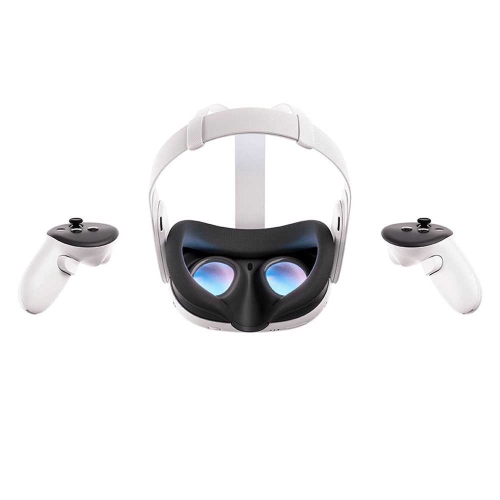 Meta Quest from down