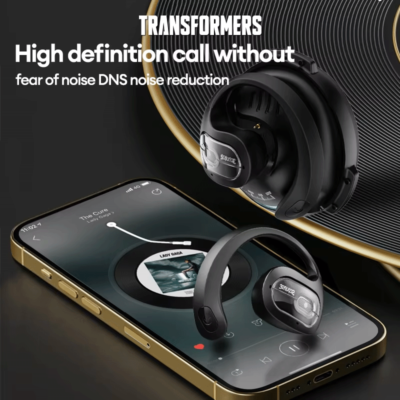 Transformers TF-T07 Bluetooth Earphone Sports Game Series