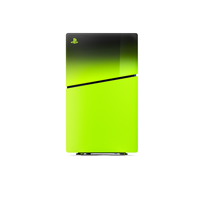 Sony PlayStation 5 Console Covers - Remix Green