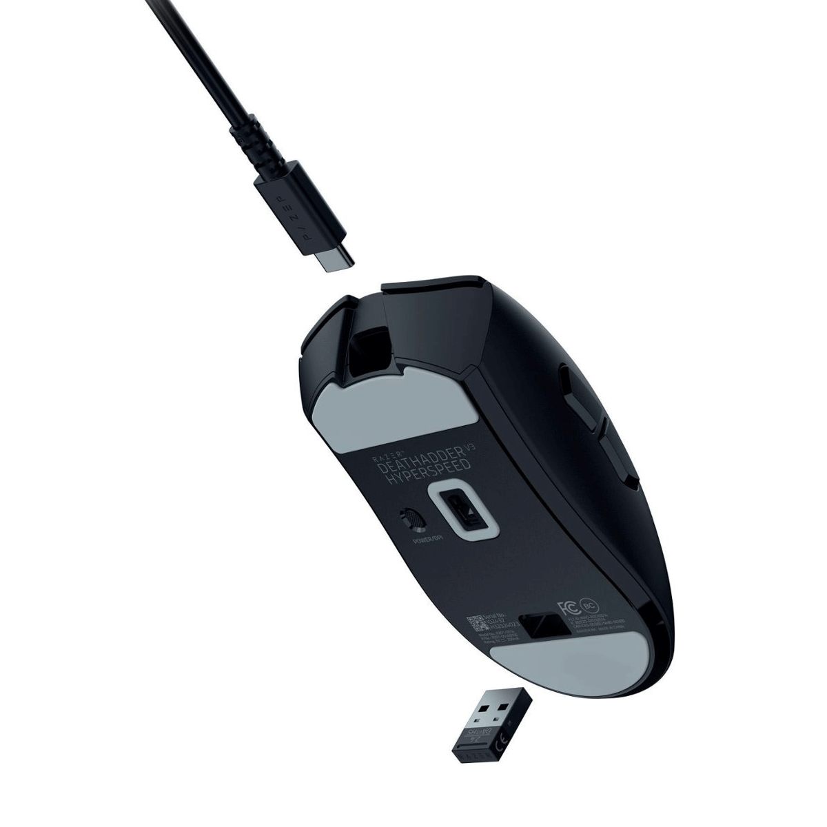 Razer DeathAdder V3 HyperSpeed - Wireless Esports Gaming Mouse