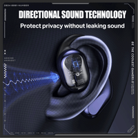 Onikuma T209 Wireless Earphones (Black/Blue)