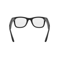 Ray-Ban Meta Wayfarer (Gen 2) Clear lenses Matte Black