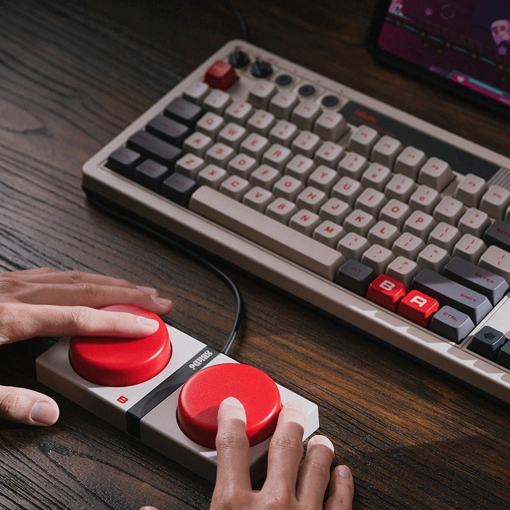 8BitDo Retro Mechanical Keyboard N Edition