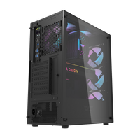 DarkFlash DK352 Mesh Mid-Tower ATX PC Case (Black)