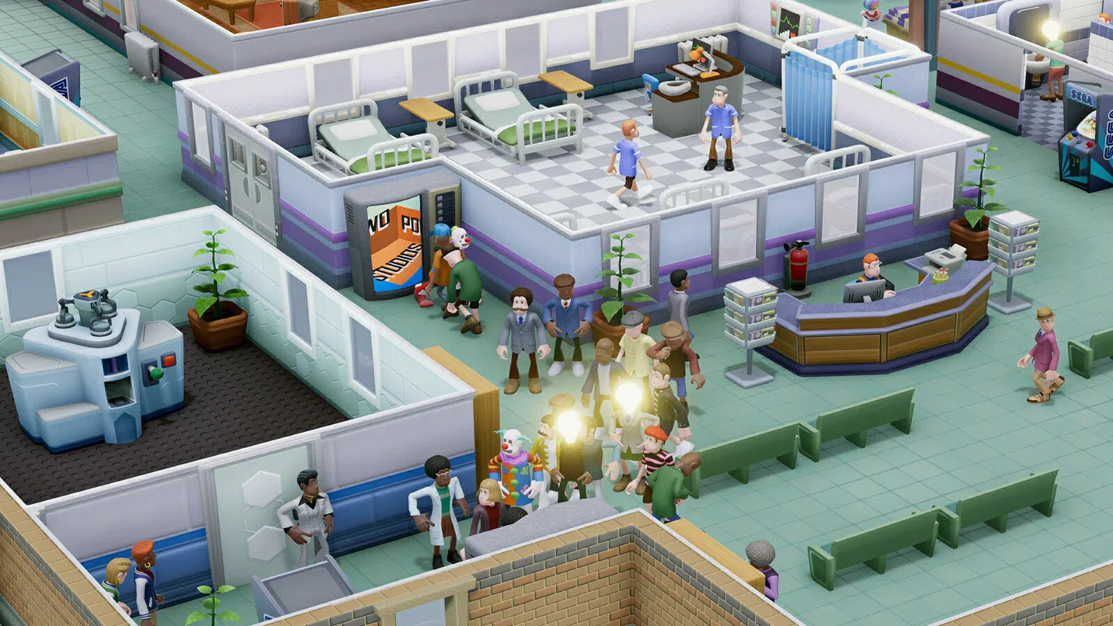 [PRE-ORDER] Nintendo Switch 2 Two Point Hospital: Full Health Collection (Game Key Card) (ASI)