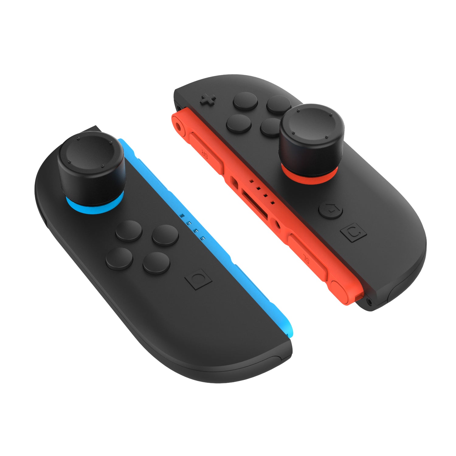 iPega 6-in-1 Thumb Grips Kit for Nintendo Switch 2 (Black) PG-SW2026B