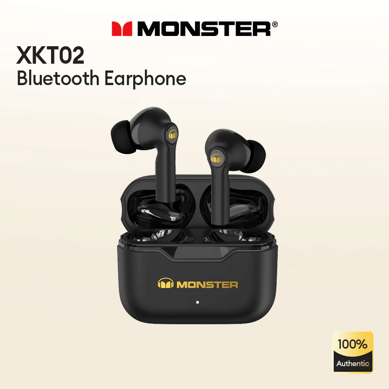 MONSTER XKT02 5.1 Bluetooth Wireless Earphone