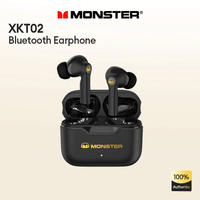 MONSTER XKT02 5.1 Bluetooth Wireless Earphone
