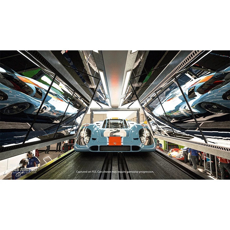 PlayStation 5 Gran Turismo 7 (ASI)