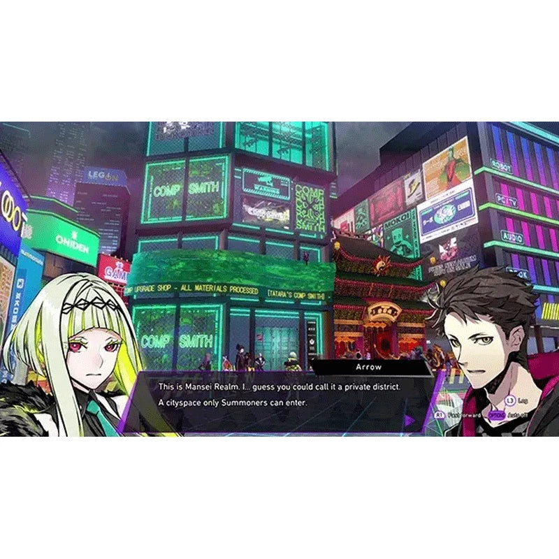 PlayStation 5 Soul Hackers 2 (ASI)