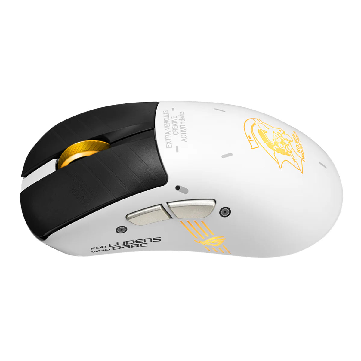 Asus ROG P727 KERIS II Origin Wireless Gaming Mouse White Kojima Edition