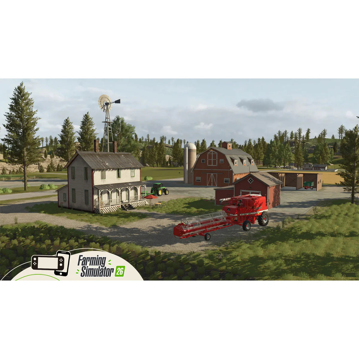Nintendo Switch Farming Simulator 26 (ASI)