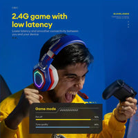 Transformers TF-G01 Wireless Gaming Headset (Black)