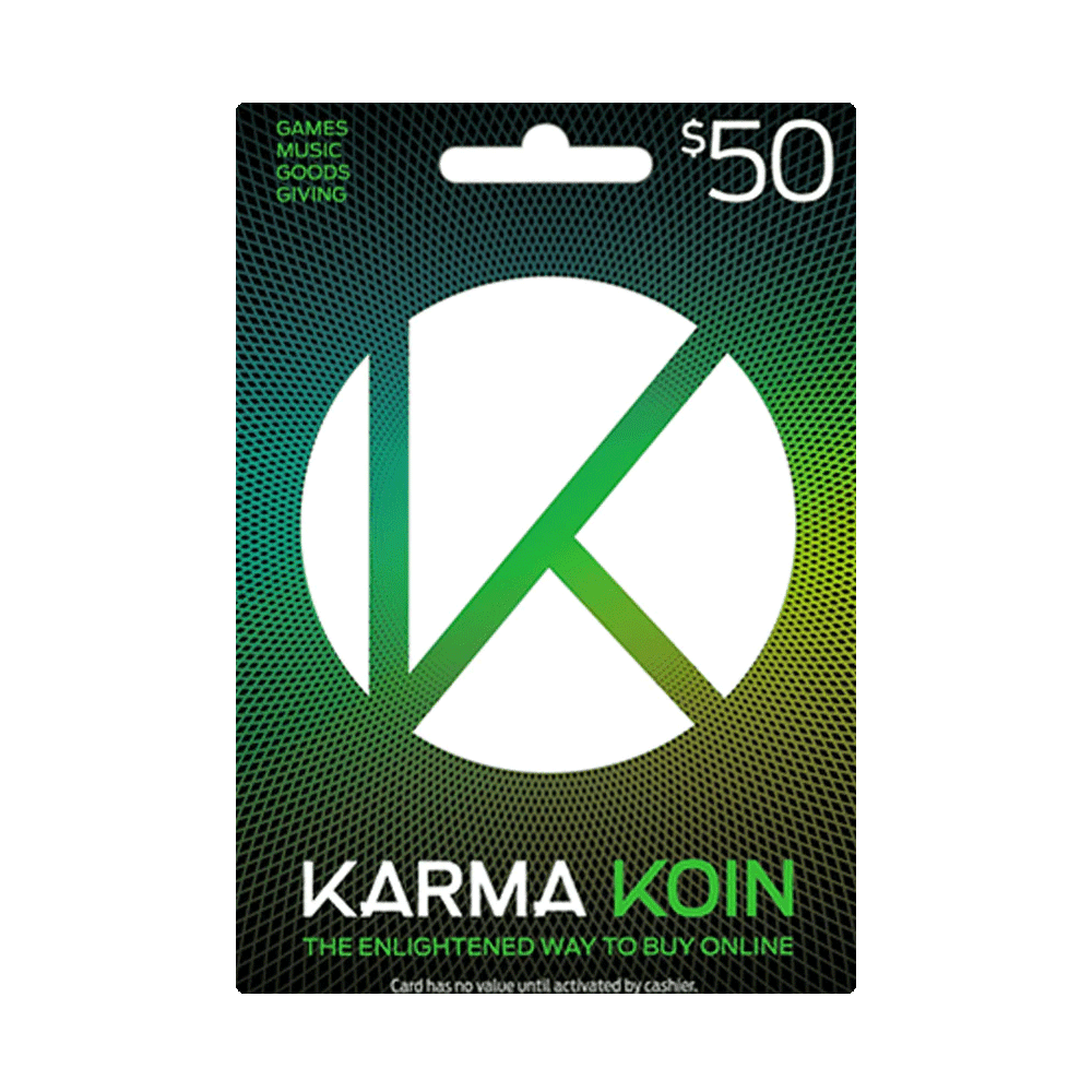 KARMA KOIN Digital Code