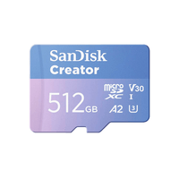 SanDisk Creator microSD Card