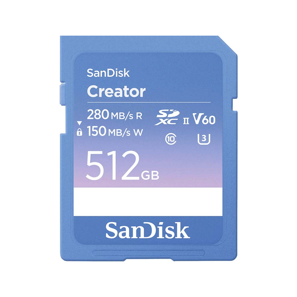 SanDisk Creator SD UHS-II Card
