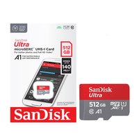 SanDisk Ultra microSD A1 series UHS-I Card (SDSQUAC)