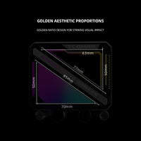 TCOMAS LE200 ARGB 360mm AIO Liquid CPU Cooler