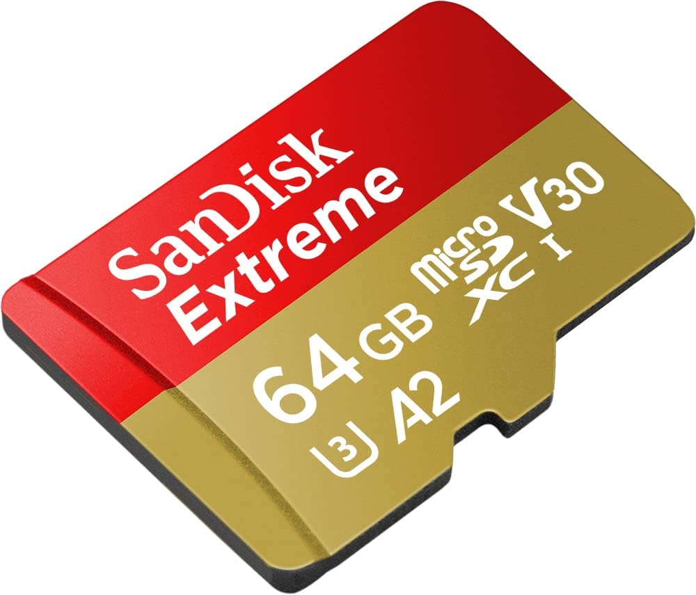 SanDisk Extreme SDSQXAH MicroSDXC UHS-I Card