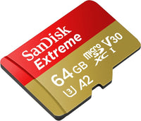 SanDisk Extreme SDSQXAH MicroSDXC UHS-I Card