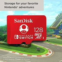 SanDisk MSD Nintendo Switch SDSQXAO 100MBs 128GB