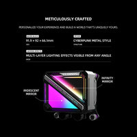 TCOMAS LE200 ARGB 360mm AIO Liquid CPU Cooler