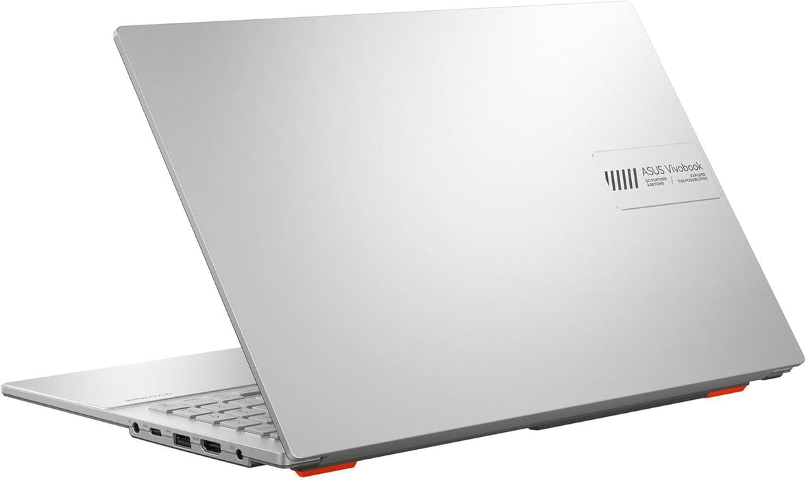 ASUS Vivobook Go 15.6" FHD AMD Ryzen 5 - 7520U 16GB LPDDR5 RAM / 512GB SSD AMD Radeon Graphics Win 11 Cool Silver E1504FA-WH56