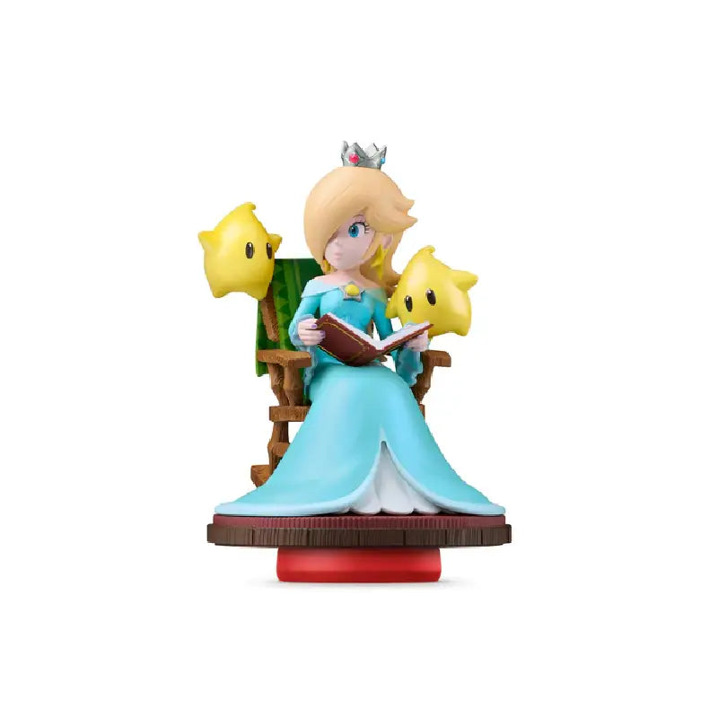Nintendo Amiibo Rosalina and Luma (Super Mario Galaxy + Super Mario Galaxy 2 Series) JPN