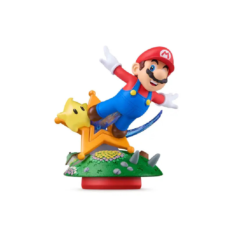 Nintendo Amiibo Mario and Luma (Super Mario Galaxy + Super Mario Galaxy 2 Series) JPN