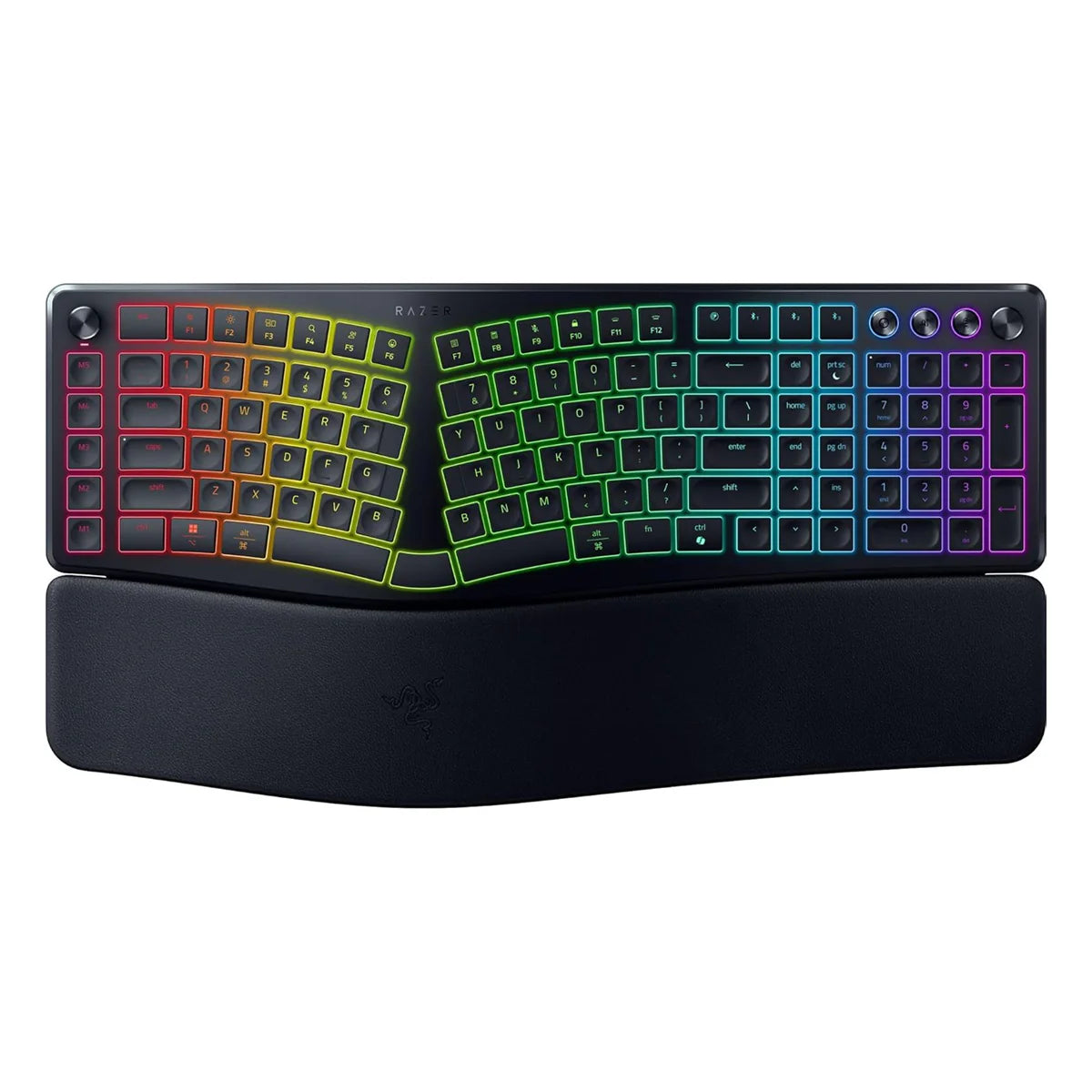 Razer Pro Type Ergo Wireless Split Ergonomic RGB Keyboard