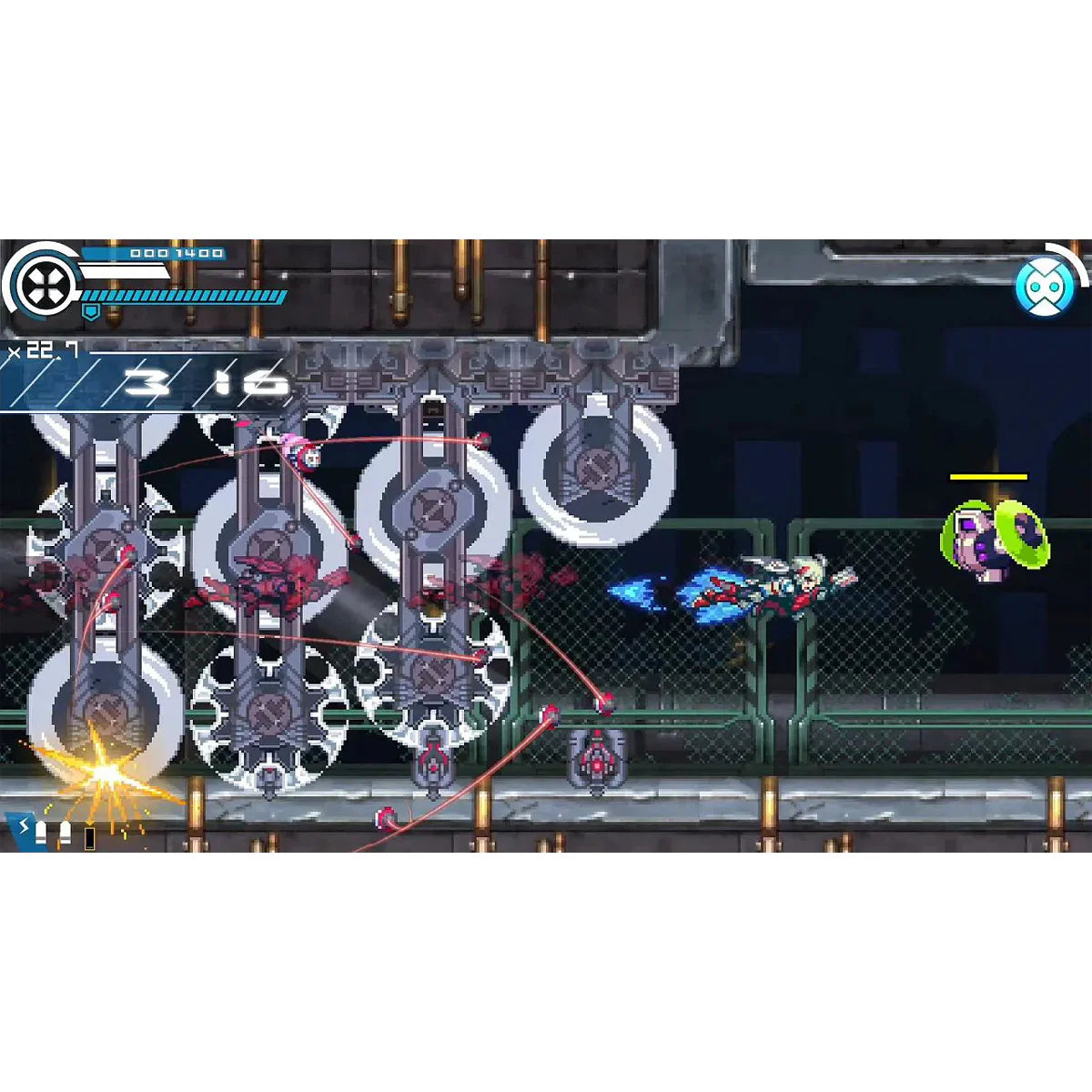 [PRE-ORDER] Nintendo Switch 2 Gunvolt Chronicles: Luminous Avenger iX 1+2 Dual Collection: Standard Edition (JPN)