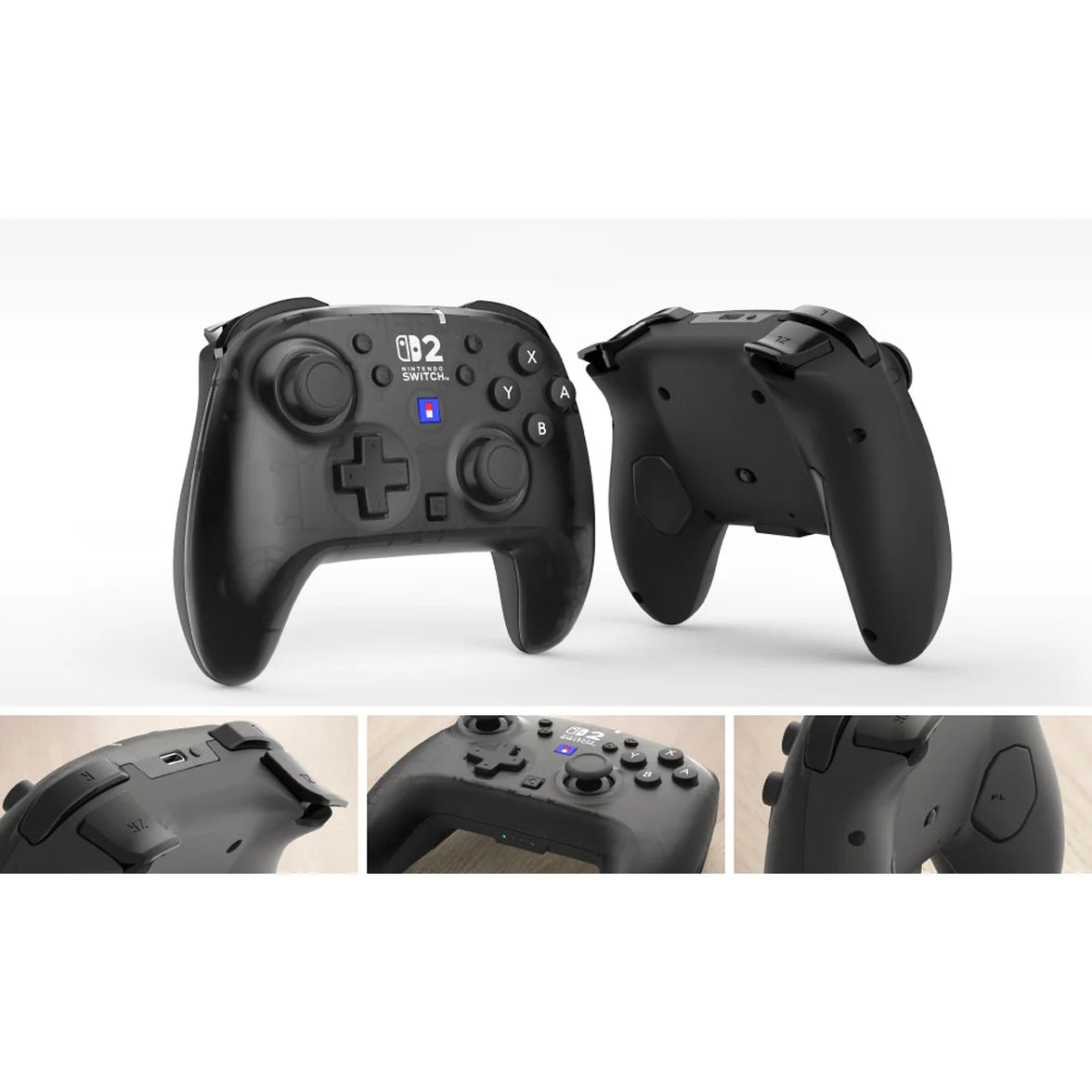 Hori Wireless Horipad Turbo For Nintendo Switch 2