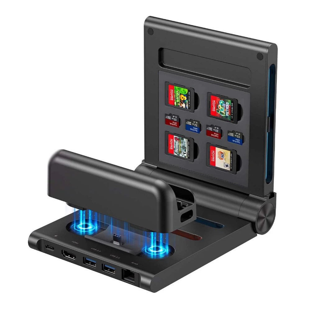 JSAUX 6-in-1 Gaming Dock for Nintendo Switch 2 HB0610