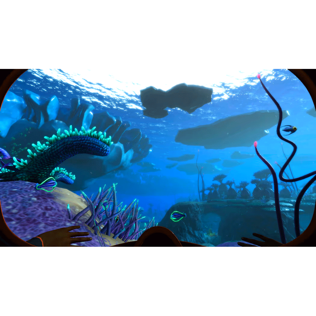 Nintendo Switch Subnautica + Subnautica: Below Zero (EU)
