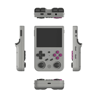 ANBERNIC RG353V Retro Handheld Gaming Console 3.5” iPS Multi-Touch Screen LPDDR4 Android & Linux Wi-Fi Game Player