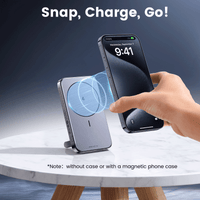 UGREEN Mini Magnetic Wireless 20W Powerbank with Holder 10000mah [PB206/15086]