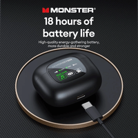 Monster XKT20 Bluetooth Earphone HIFI Sound Quality Smart Touch