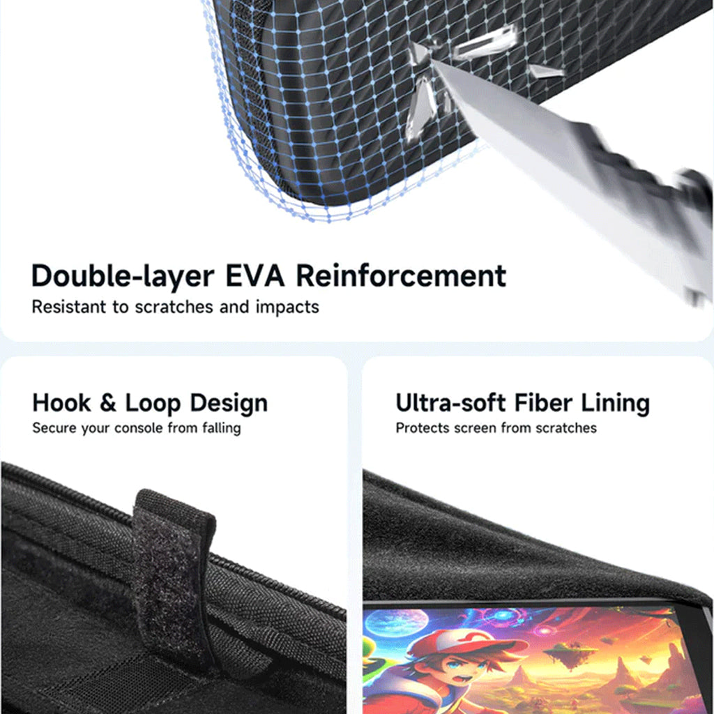 JSAUX Carrying Bag BG0117 Suit For Nintendo Switch 2 BG0117 (Black)